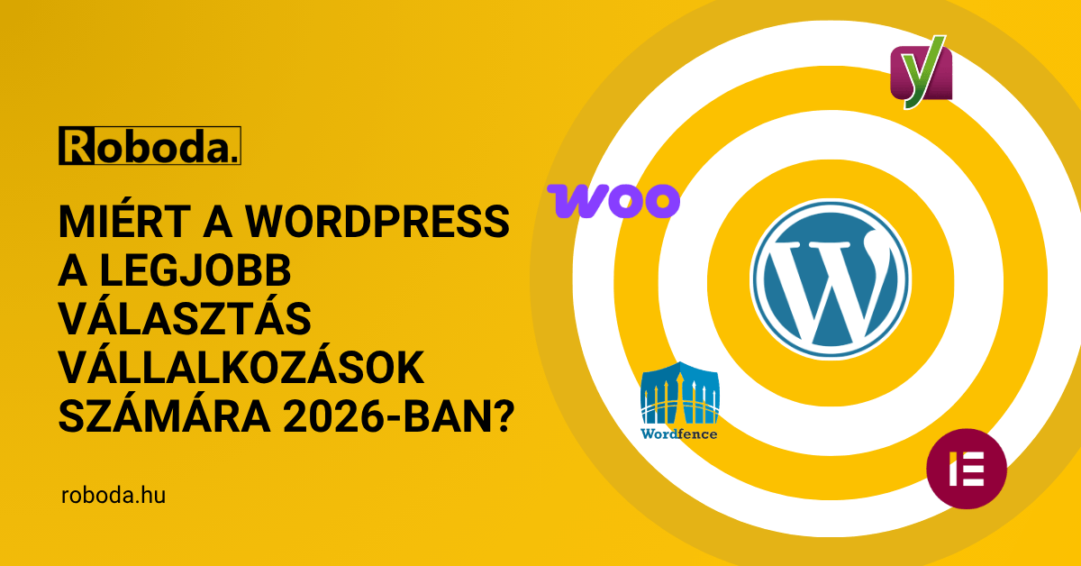 Miért a wordpress a legjobb választás